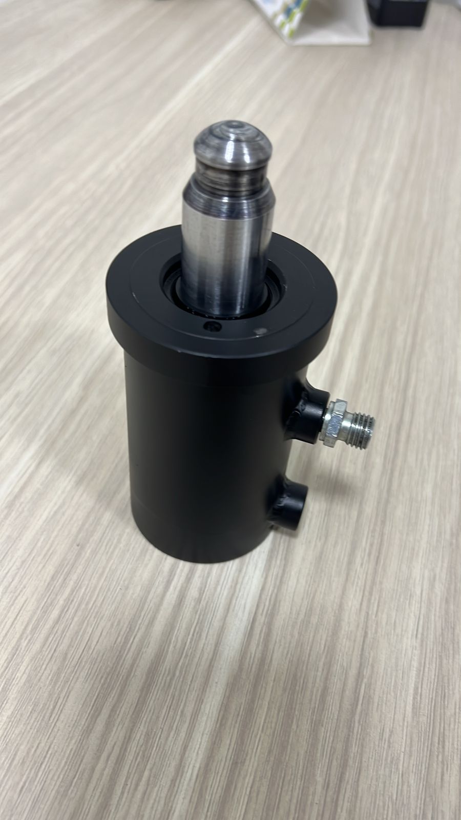 Pistão hidráulico fabricado sob medida